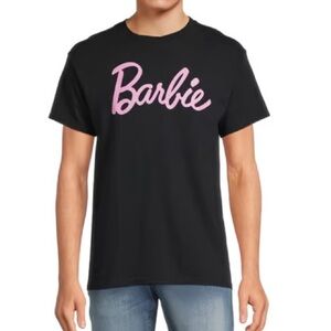 NWT Barbie 100% cotton men’s tshirt